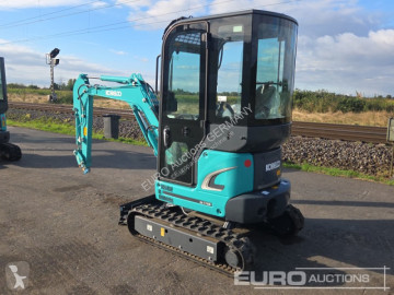 Минибагер Kobelco