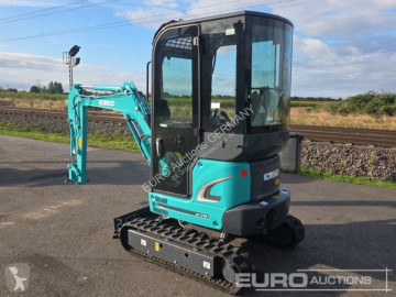 Минибагер Kobelco