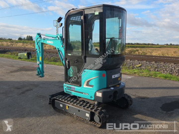 Минибагер Kobelco
