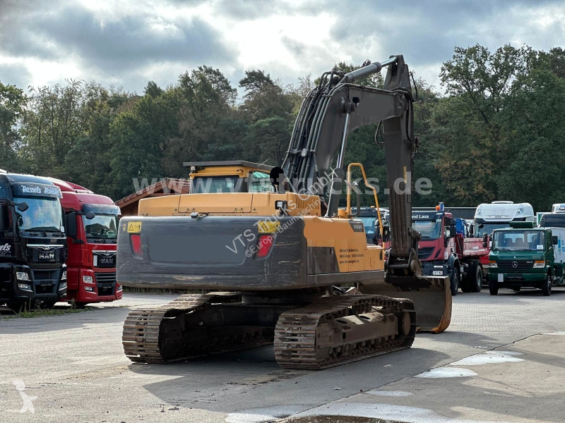 Экскаватор Volvo N Kettenbagger mit Tieflöffel