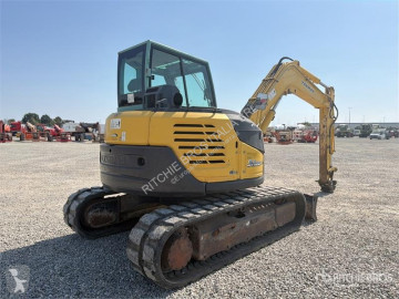 Rupsgraafmachine Ammann
