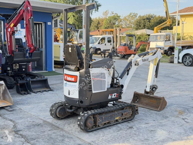 Koparka Bobcat z