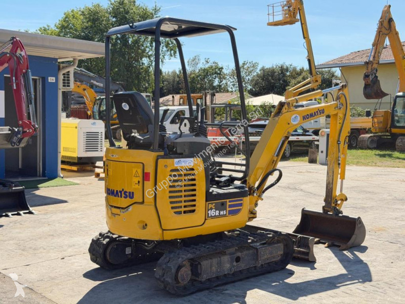 Koparka Komatsu PC16R-3HS