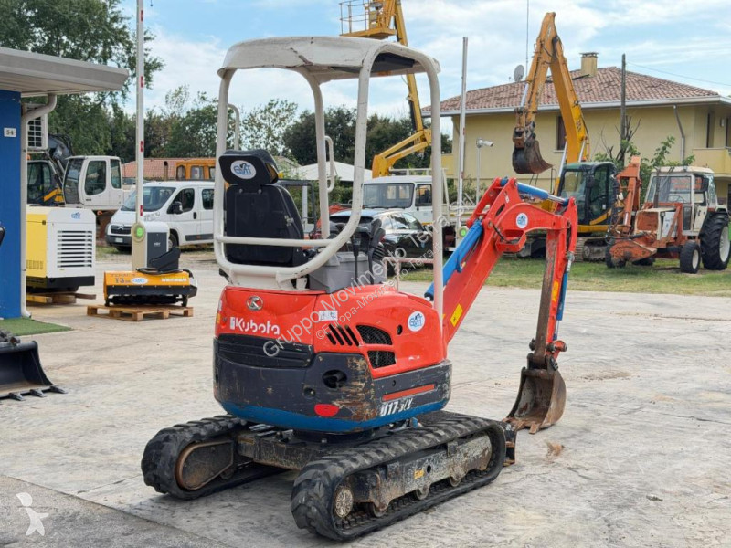 Koparka Kubota U173 alpha