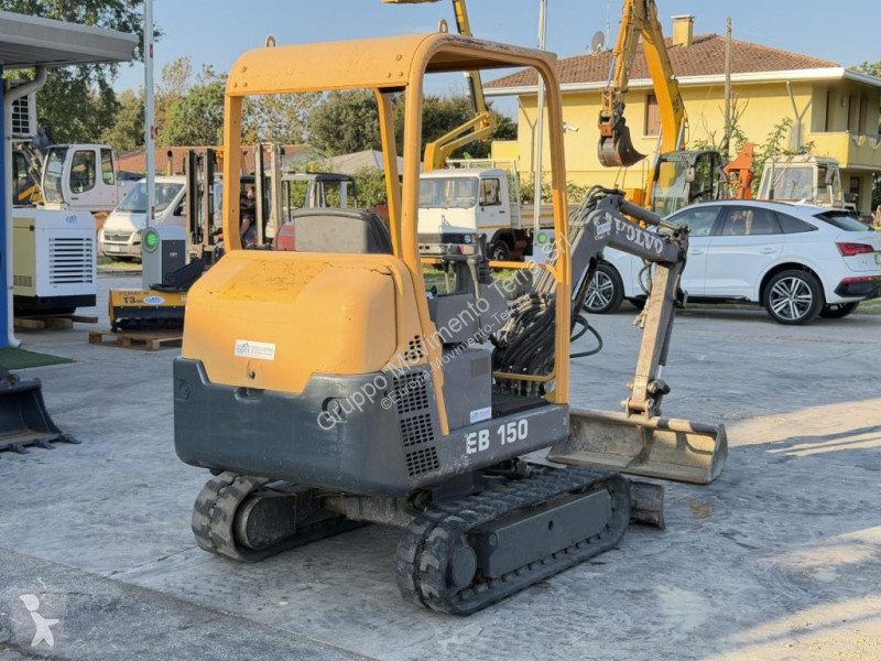 Koparka Volvo EB 150
