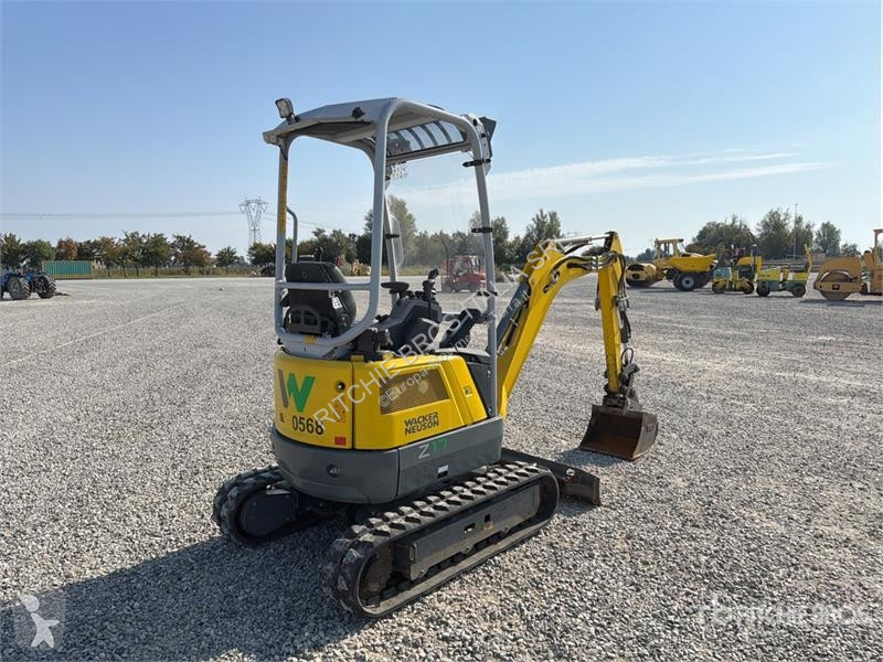 Escavadora Wacker Neuson E Electric Mini Excavator