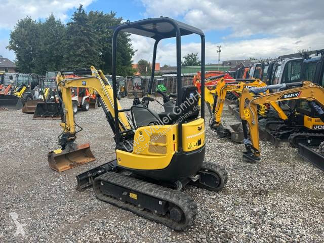 Экскаватор Yanmar Vio 17 Canopy Minibagger...
