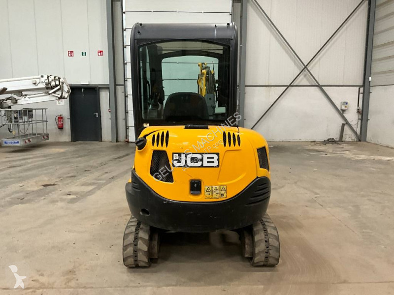 Экскаватор JCB 8026