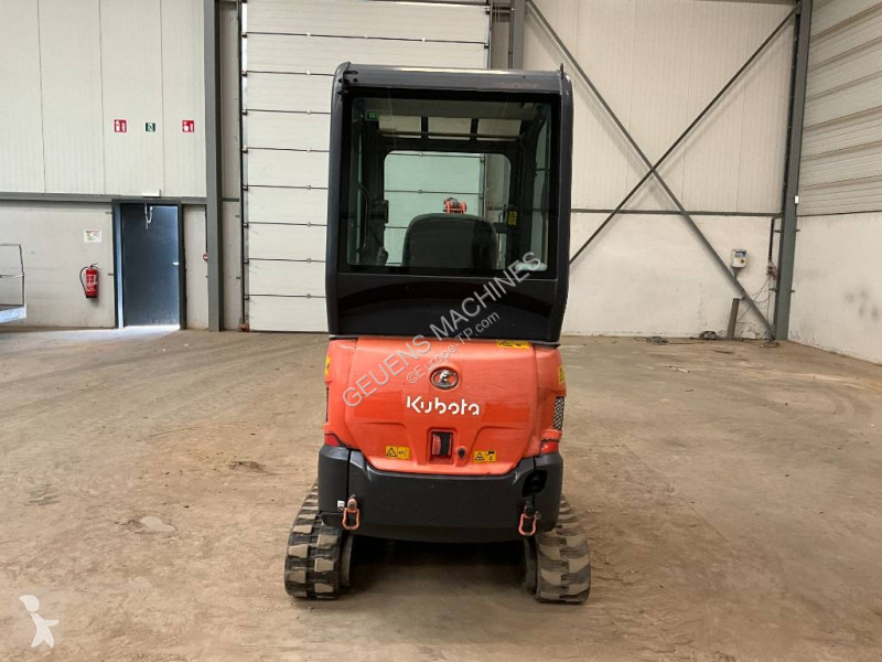 Graafmachine Kubota 0194