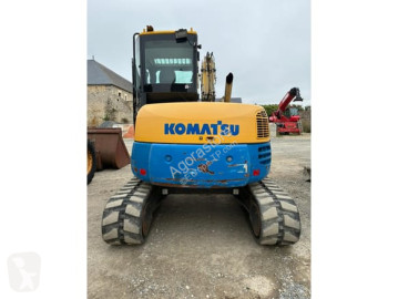 Rupsgraafmachine Komatsu