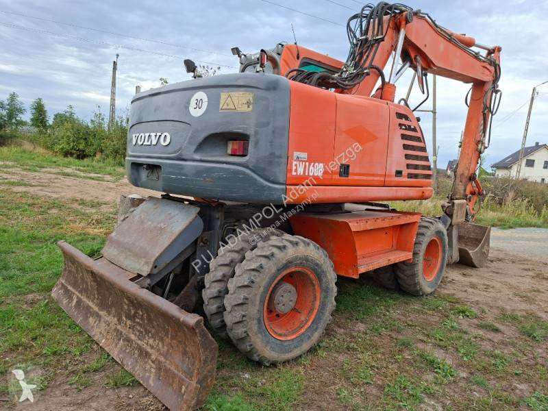 Koparka Volvo EW 160 B 140