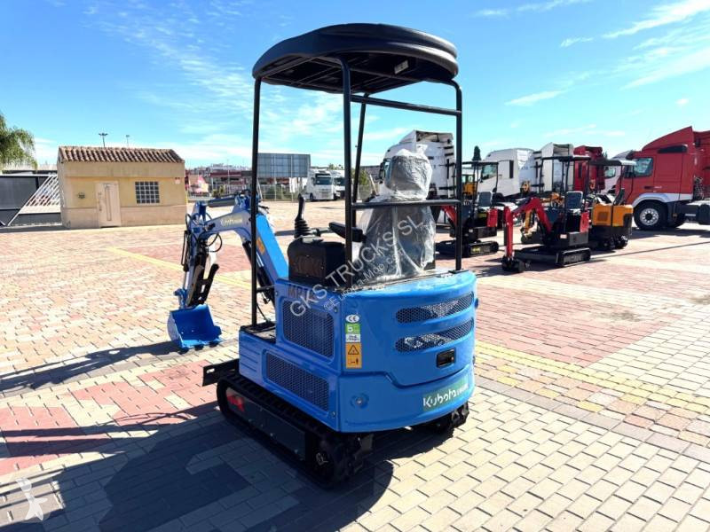 Graafmachine Kubota Machpro MP 18