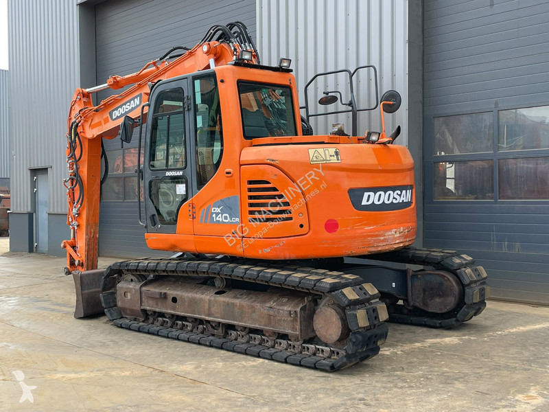 Graafmachine Doosan 3