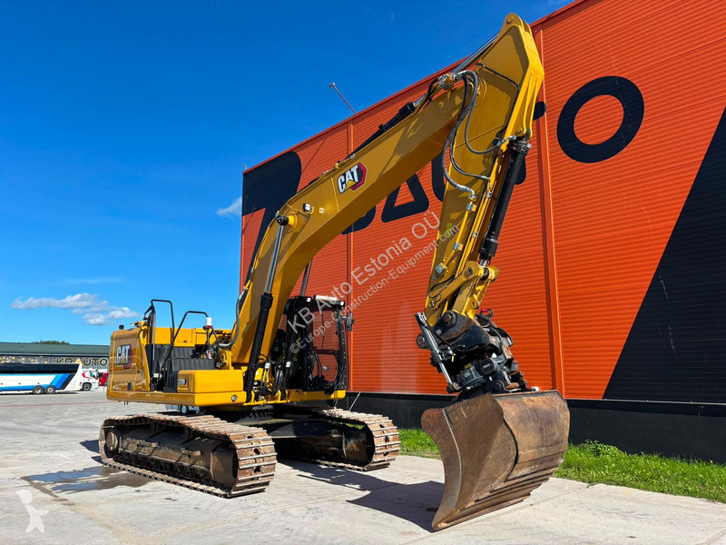 Koparka Caterpillar 07C 3D / TILT ROTATOR / AC...