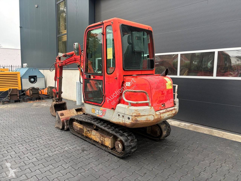 Graafmachine Yanmar