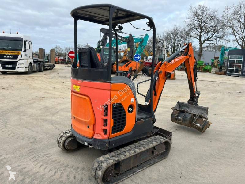 Graafmachine Doosan DX17Z