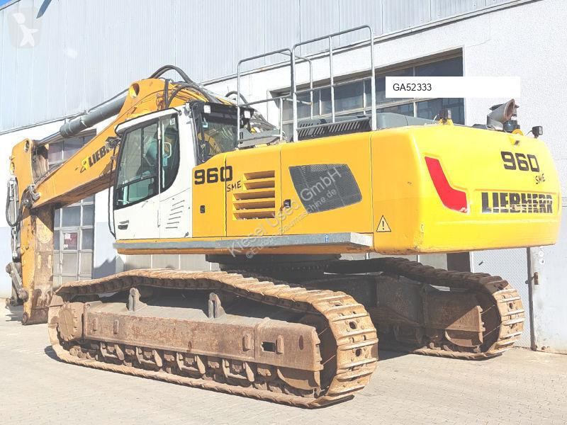 Экскаватор Liebherr R960