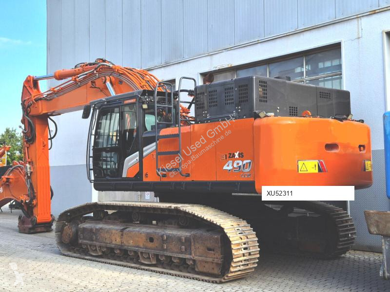 Экскаватор Hitachi