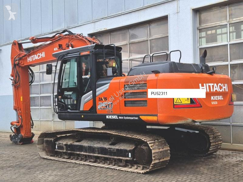 Экскаватор Hitachi 7