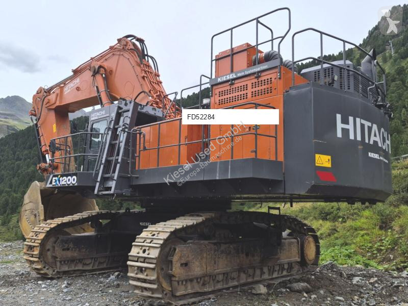 Graafmachine Hitachi EX1200-7