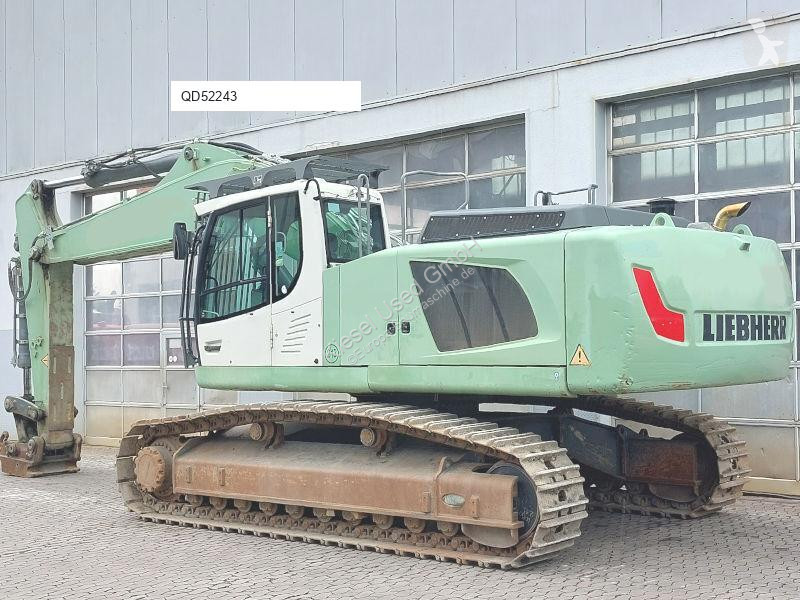 Экскаватор Liebherr R950