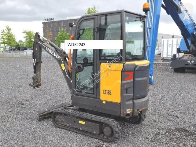Экскаватор Volvo EC18E