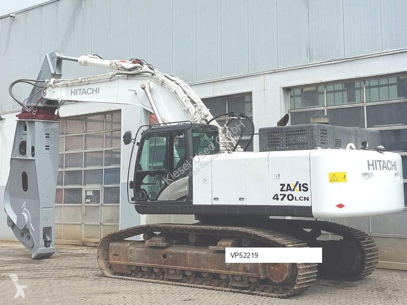 Экскаватор Hitachi ZX470 LCH-5 +Demarec DRS-90