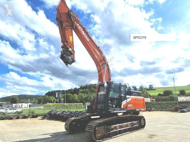 Экскаватор Hitachi 0LCN-7