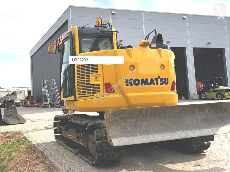 Komatsu PC138US-11 excavator