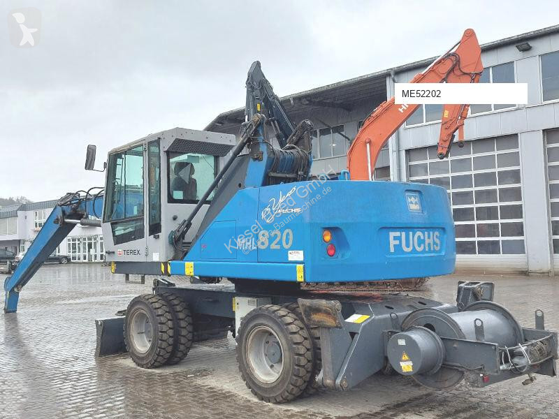 Escavadora Fuchs MHL820 D Elektro