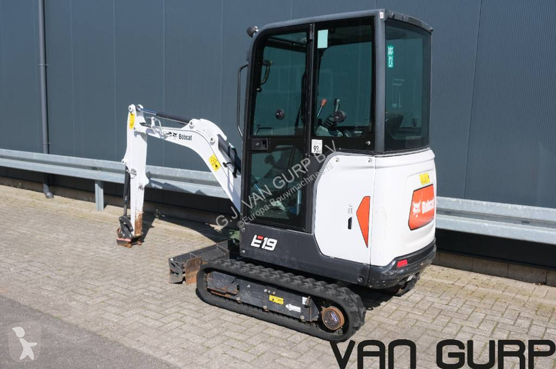 Экскаватор Bobcat E 19 | 2023 | 500std