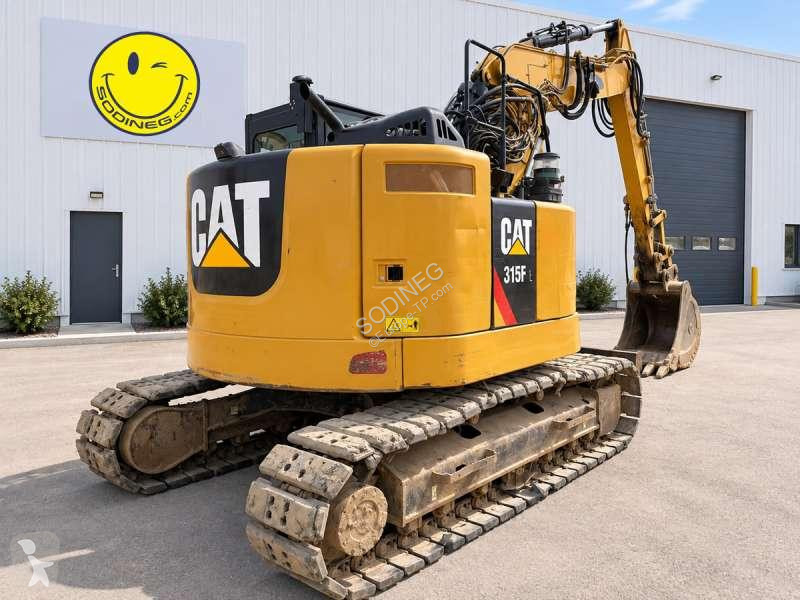 Экскаватор Caterpillar FLCR + BRH