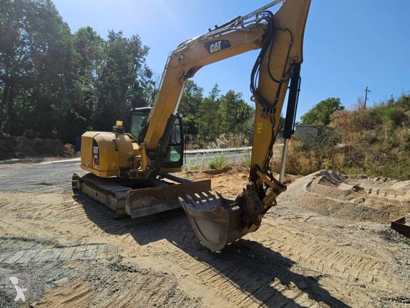 Escavadora Caterpillar 308E2CR