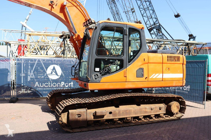 Graafmachine Doosan 180LC