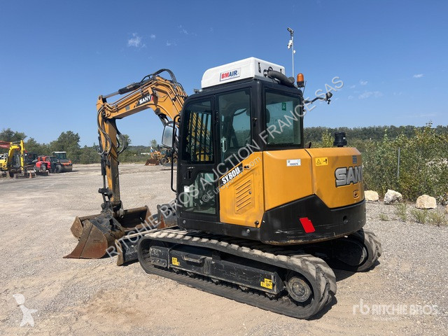 Koparka Sany  SY80U