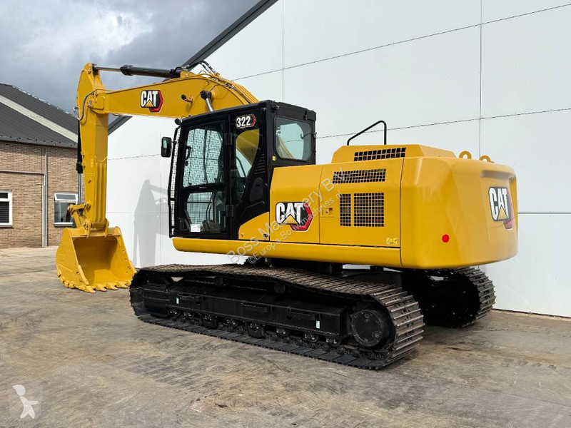 Graafmachine Caterpillar 322 - BRAND NEW / UNUSED