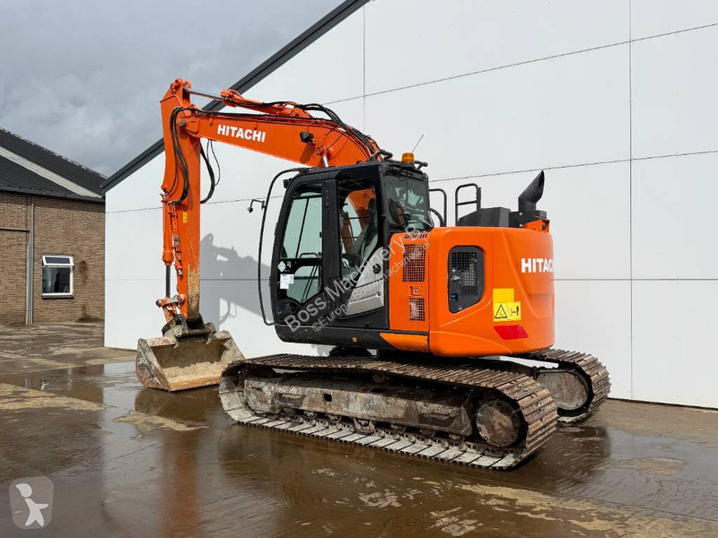 Graafmachine Hitachi - Quick Coupler / Hammer...