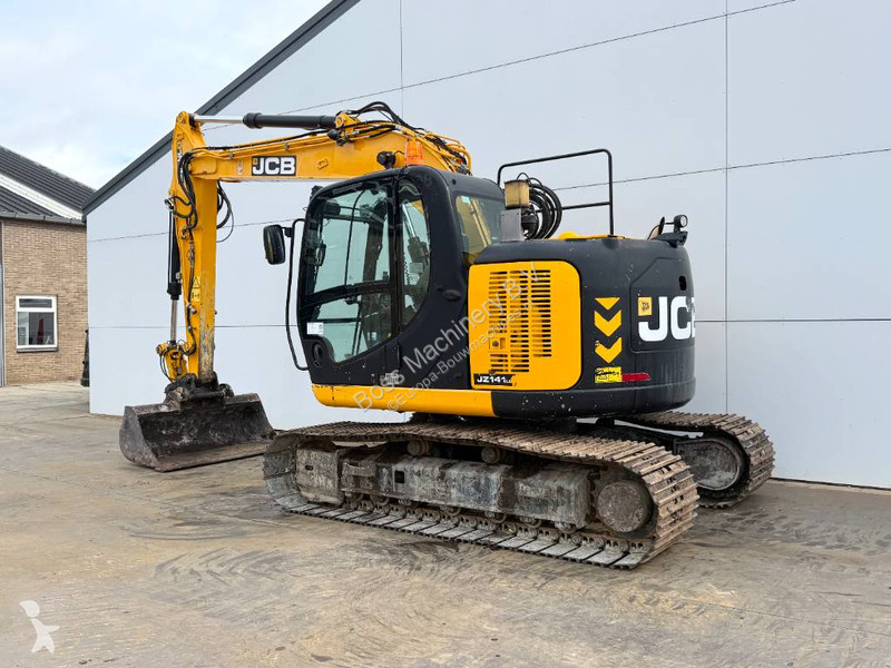 Graafmachine JCB JZ141LC - Hammer Lines / Quick...