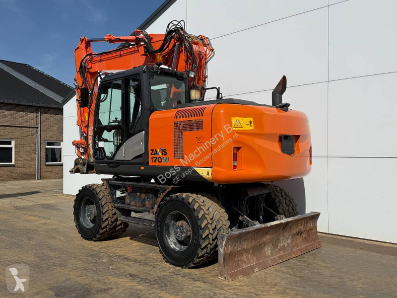 Graafmachine Hitachi 5B - Blade / Triple Boom /...