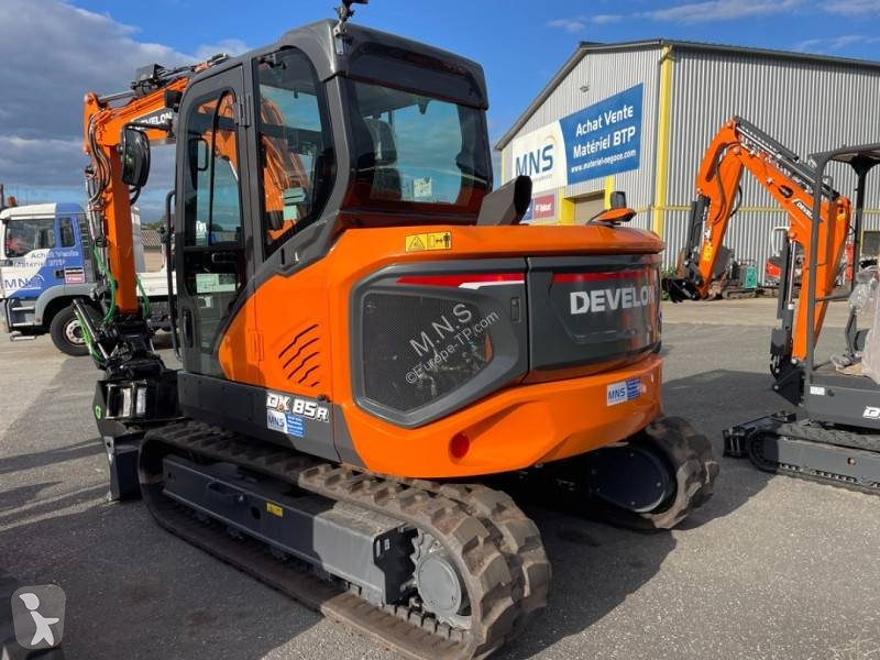 Graafmachine Develon DX 85 R 7