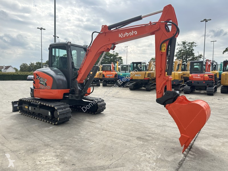 Kubota  excavator