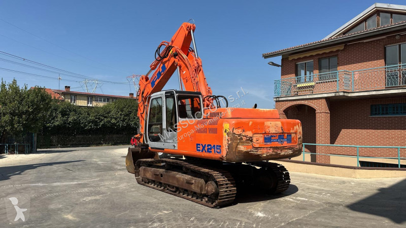 Escavadora Fiat-Hitachi EX215