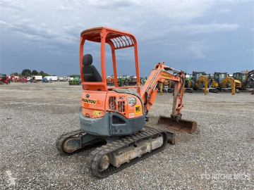 Mini-graafmachine Yanmar