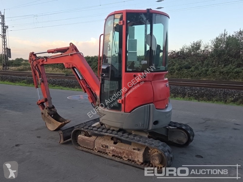 Экскаватор Yanmar ViO25-4