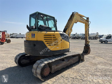 Rupsgraafmachine Yanmar