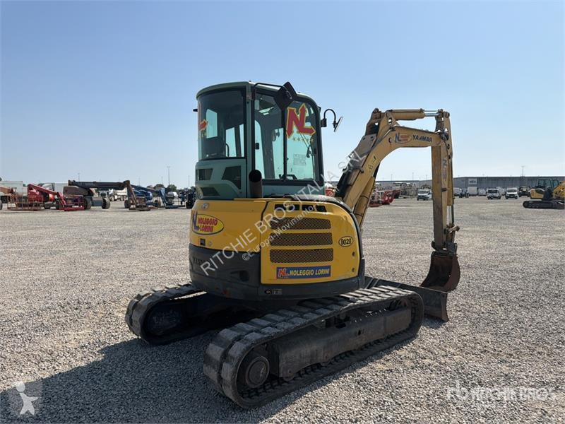 Escavadora Yanmar Mini Excavator