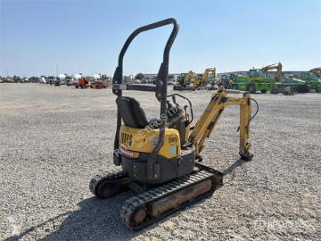 Mini-graafmachine Yanmar
