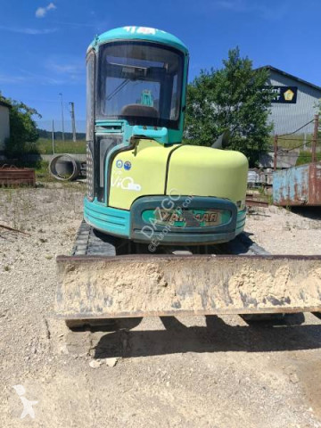 Mini-escavadora Yanmar