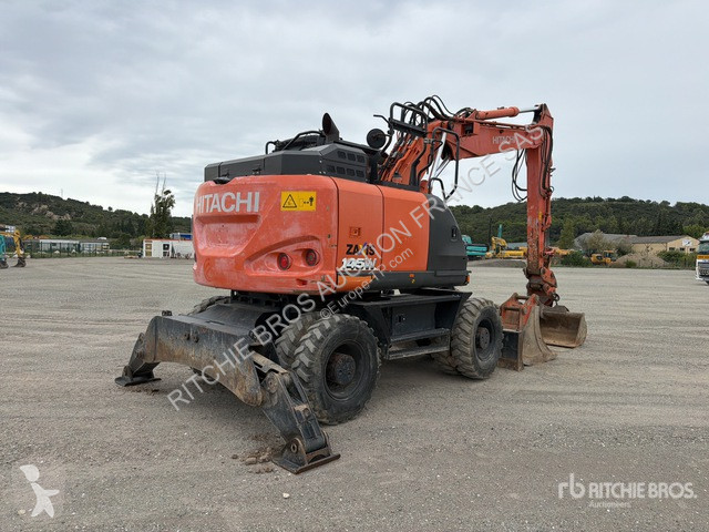 Auctions Hitachi wheel excavator ZX145W-6 - n°11525049