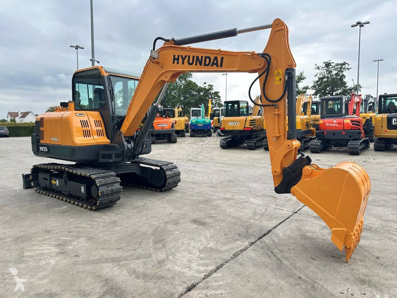 Экскаватор Hyundai R60VS